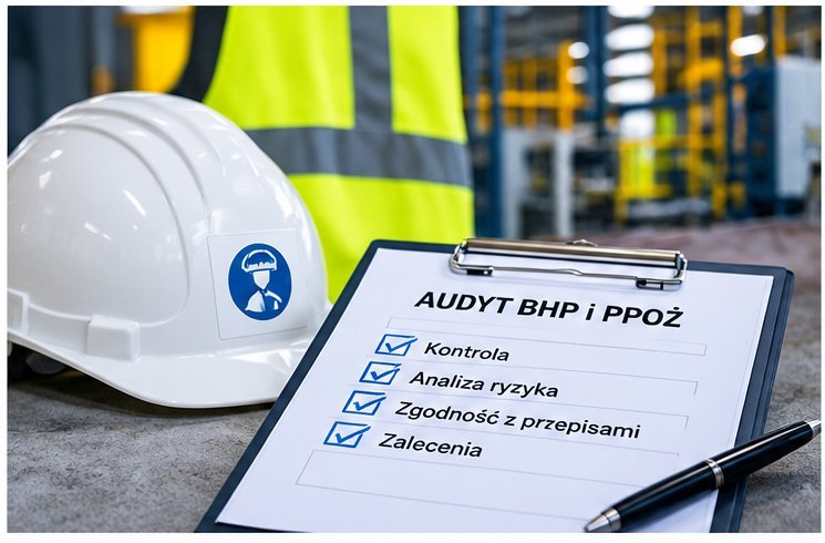 Audyty i kontrole PPOŻ oraz BHP