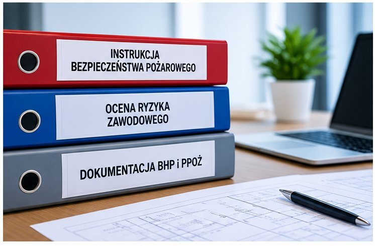 Dokumentacja PPOŻ i BHP
